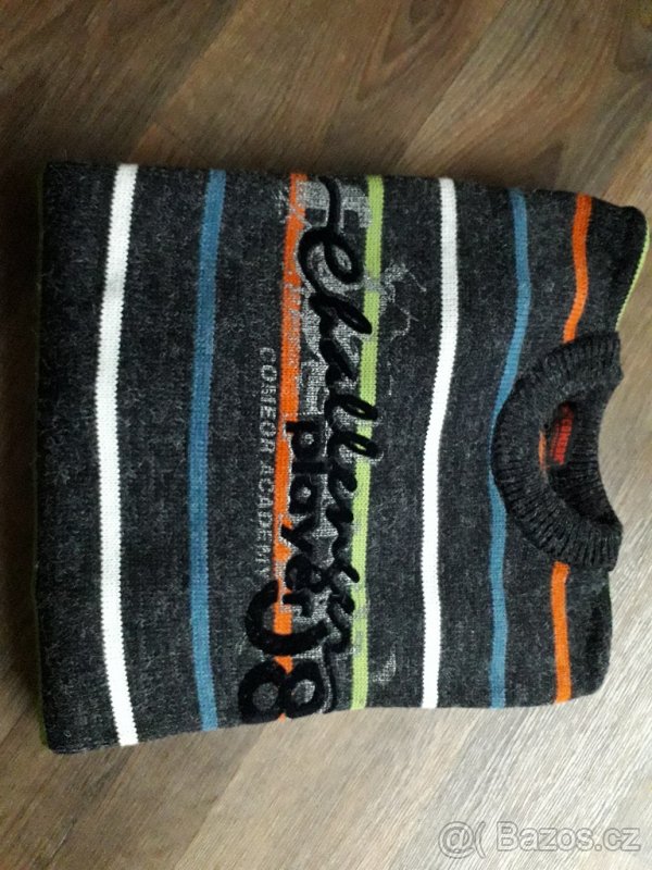 Pánský/chlapecký vel.L NOVÝ svetr - 6