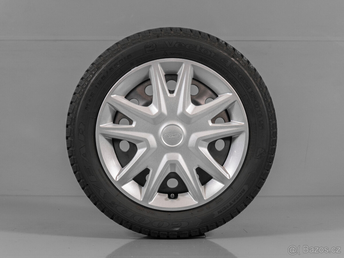 FORD FOCUS ORIG. DISKY R15 CELOROČNÍ 195/55/15 (2800B) - 6