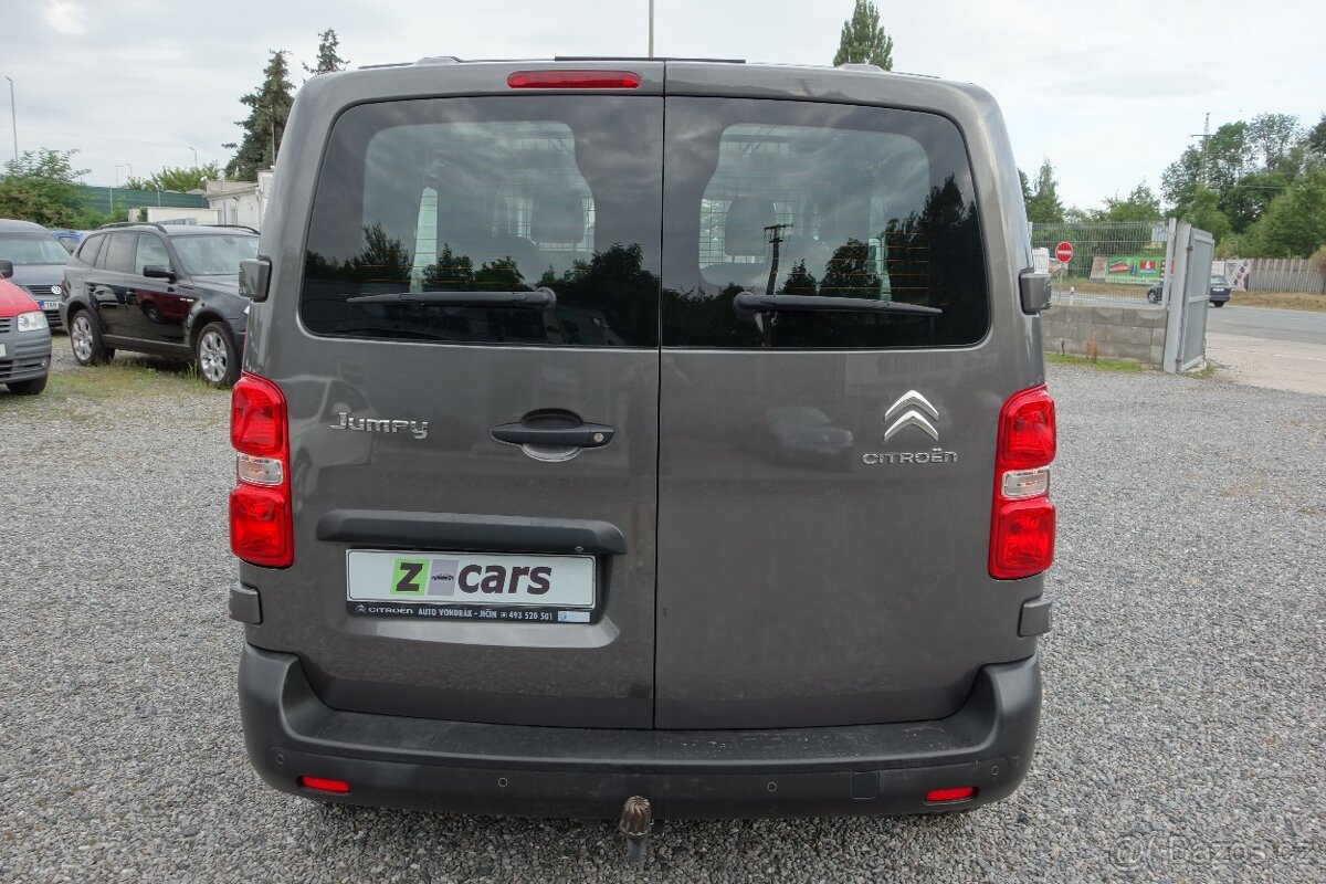 Citroen Jumpy 2.0BHDi 90kW POLOKOMBI 2019 ČR - 6