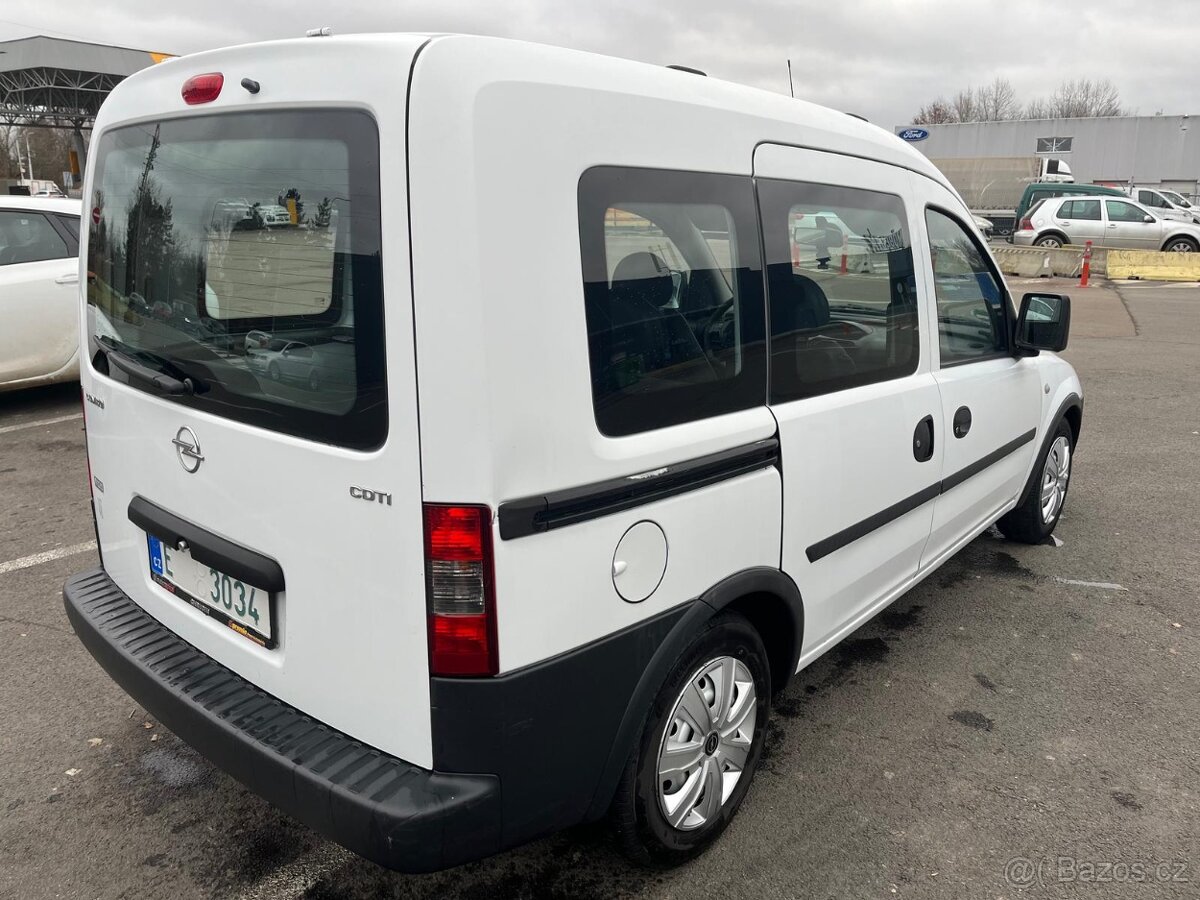 OPEL COMBO 1.3 CDTI. SUPER STAV. NOVÁ STK . SERVISNÍ KNÍŽKA - 6