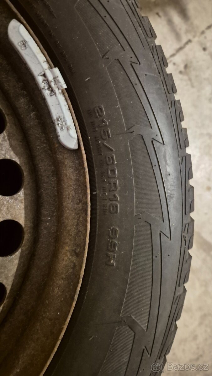 Kola Ford Mondeo, R16 215 60 - 6