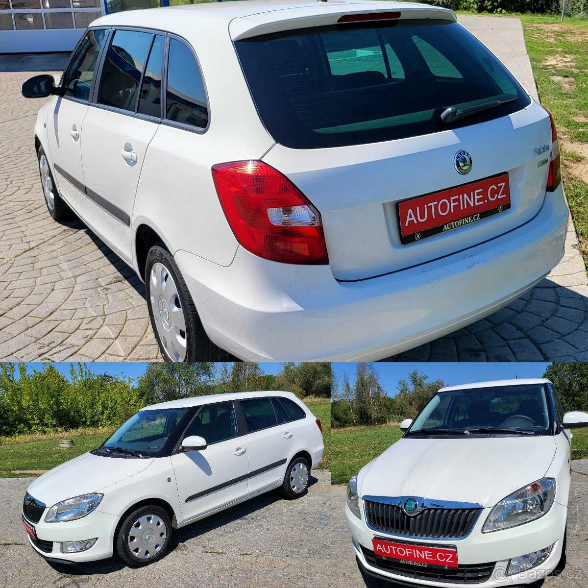 ŠKODA FABIA II COMBI 1,2 NOVÁ V ČR, KLIMA, DPH - 6