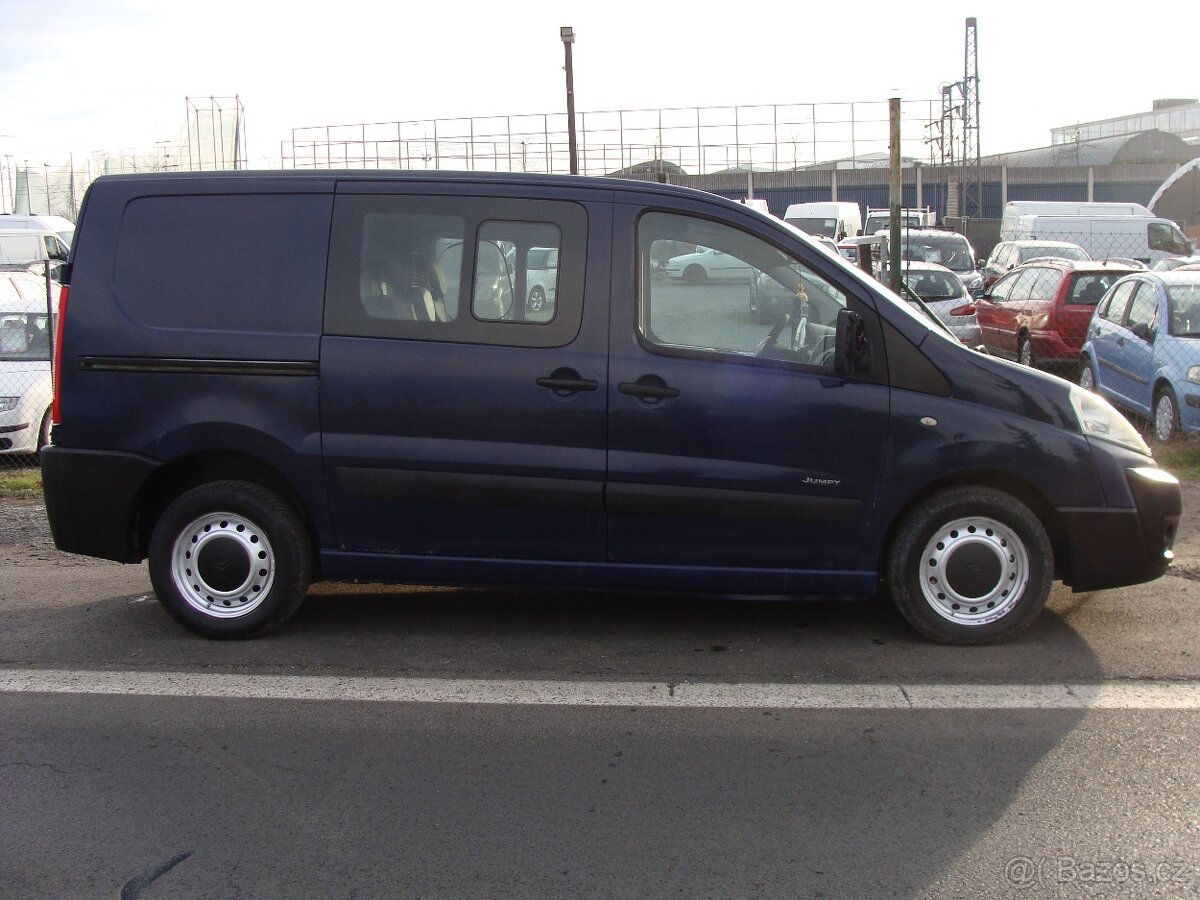 Citroën Jumpy, 1.6 HDi, 6 míst, klima, nová STK - 6