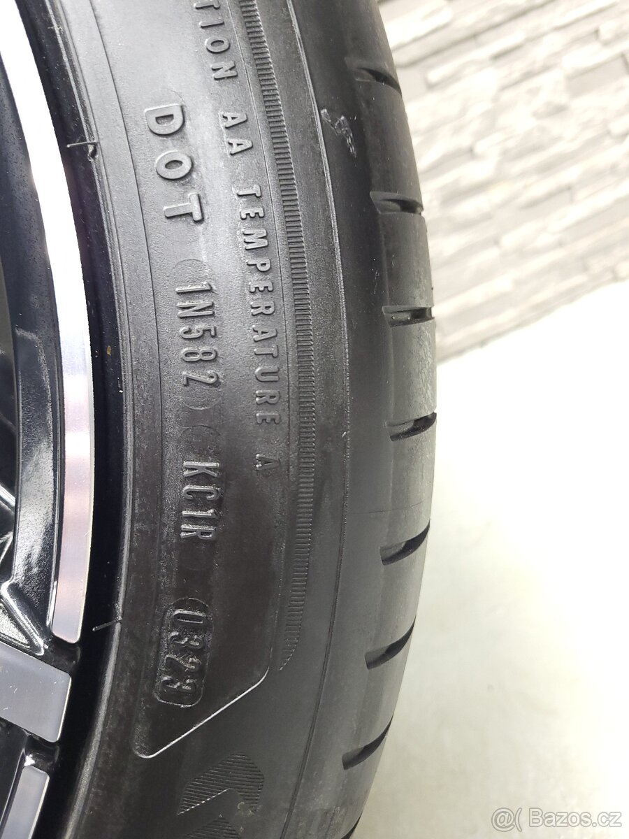 19" Originál MSW 5x114,3 NOVÁ LETNÍ SADA - 6