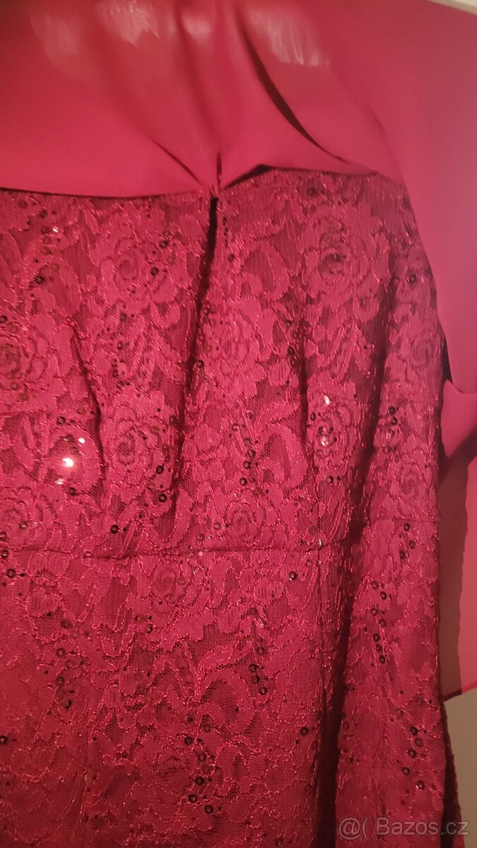NOVÉ společenské šaty,z.Swing,vel.XS/34 - 6
