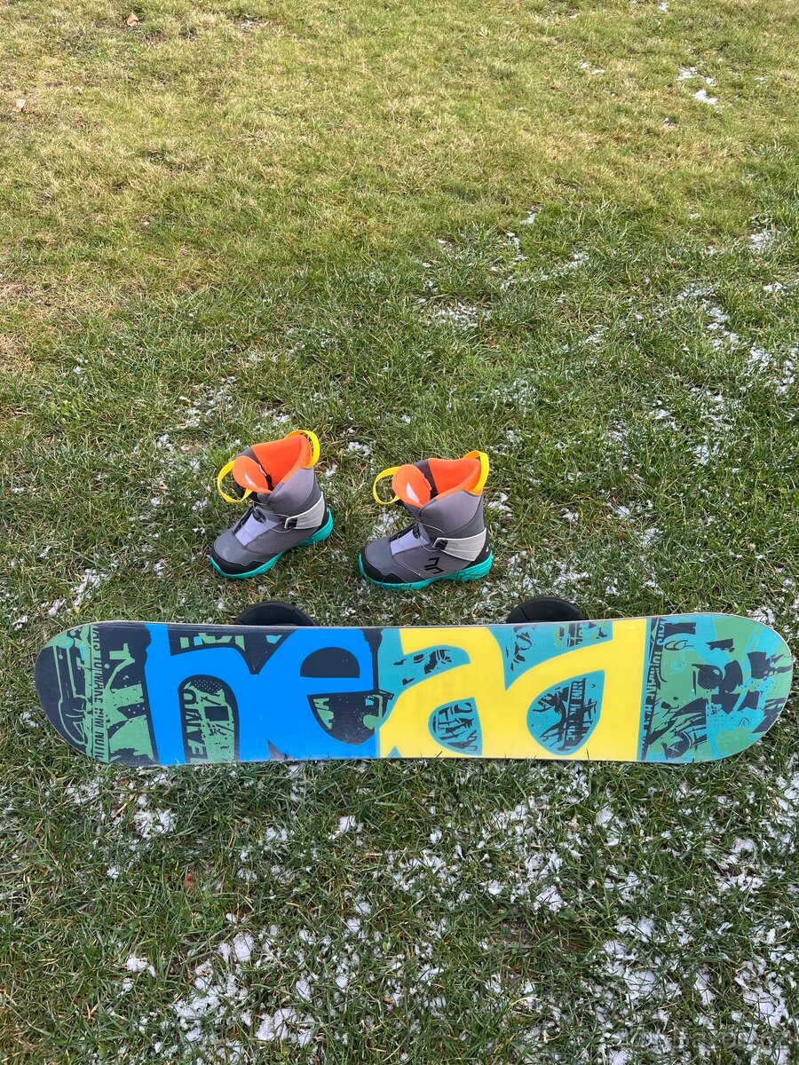 Snowboard Head 118cm - 6