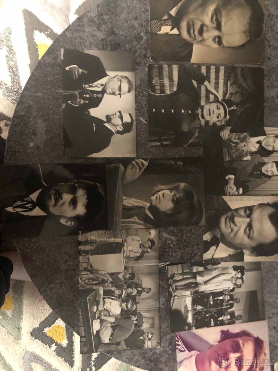 Staré foto +pohlednice - 6