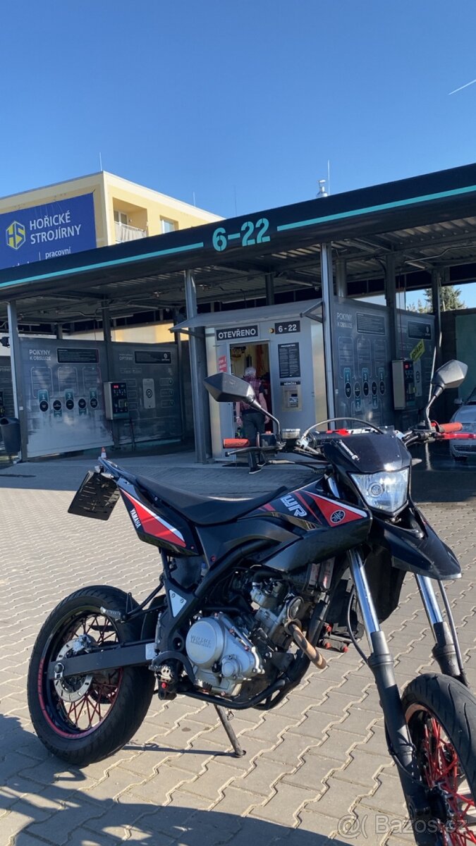 Yamaha wr125x 2010 - 6