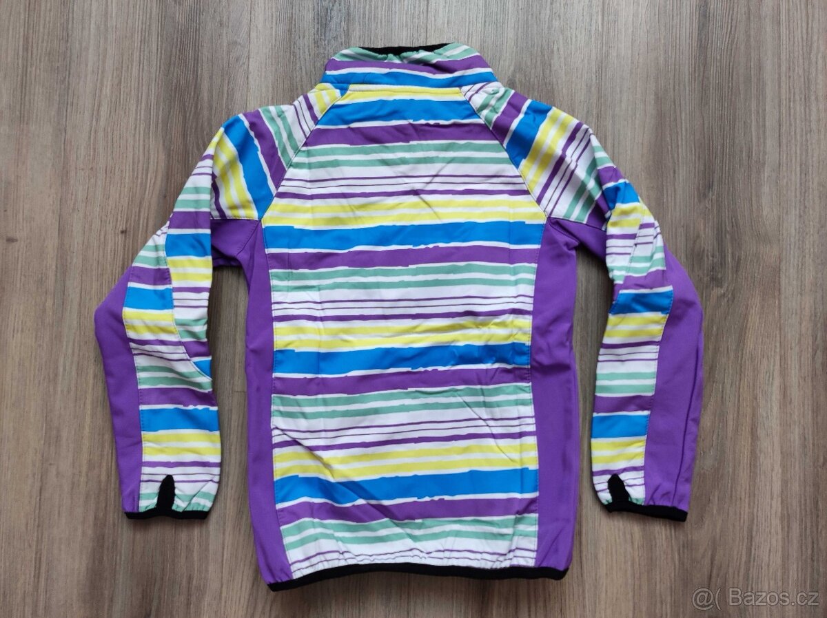 Softshellová jarní bunda dívčí nová - 6