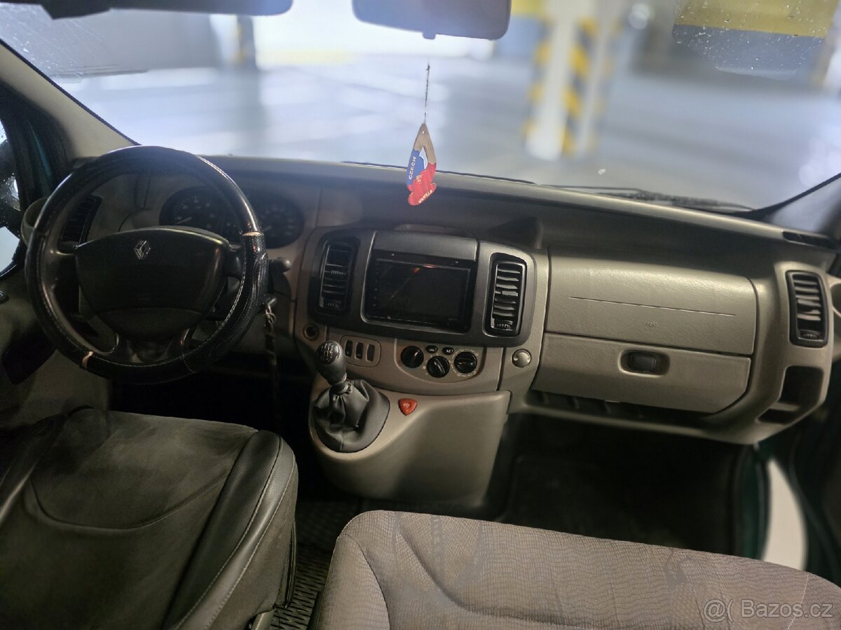 Renault Trafic 1.9DCI, 74kw, 2003, 9 míst - 6