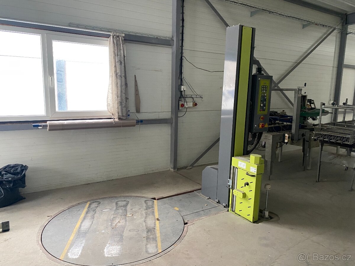 Stroj na ovinování palet - 6