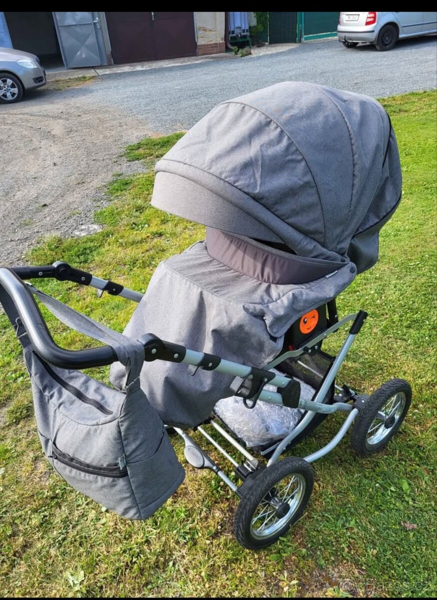 Kočárek Jedo Bartatina 3v1 - 6