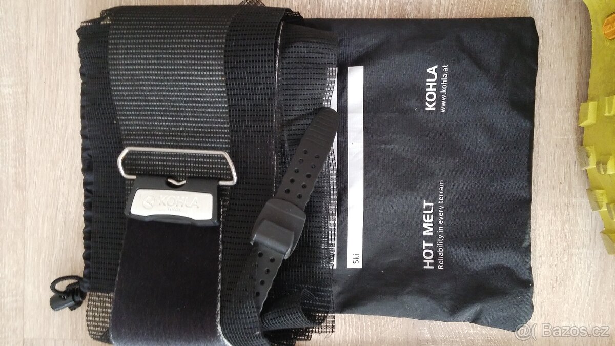 SKIALP SET - ATK BINDINGS / HAGAN / SCARPA - 6