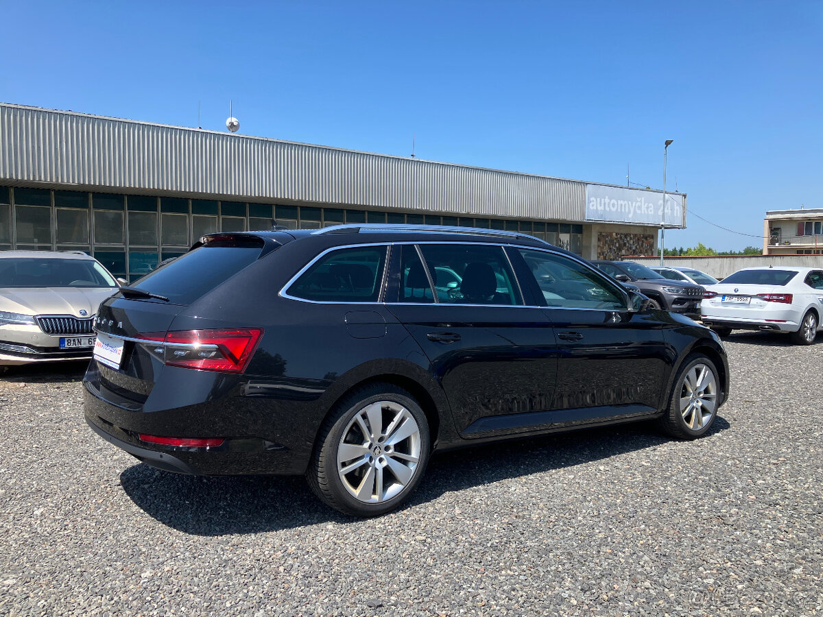 ŠKODA SUPERB 2,0TDI STYLE LED KŮŽE MANUÁL - 6
