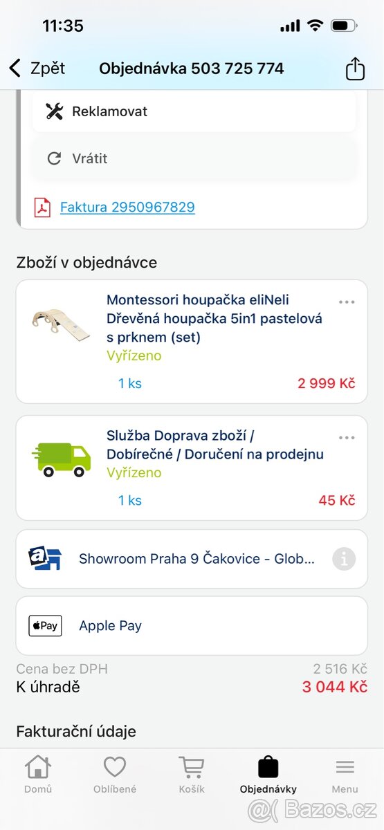 Houpačka Elis design - 6