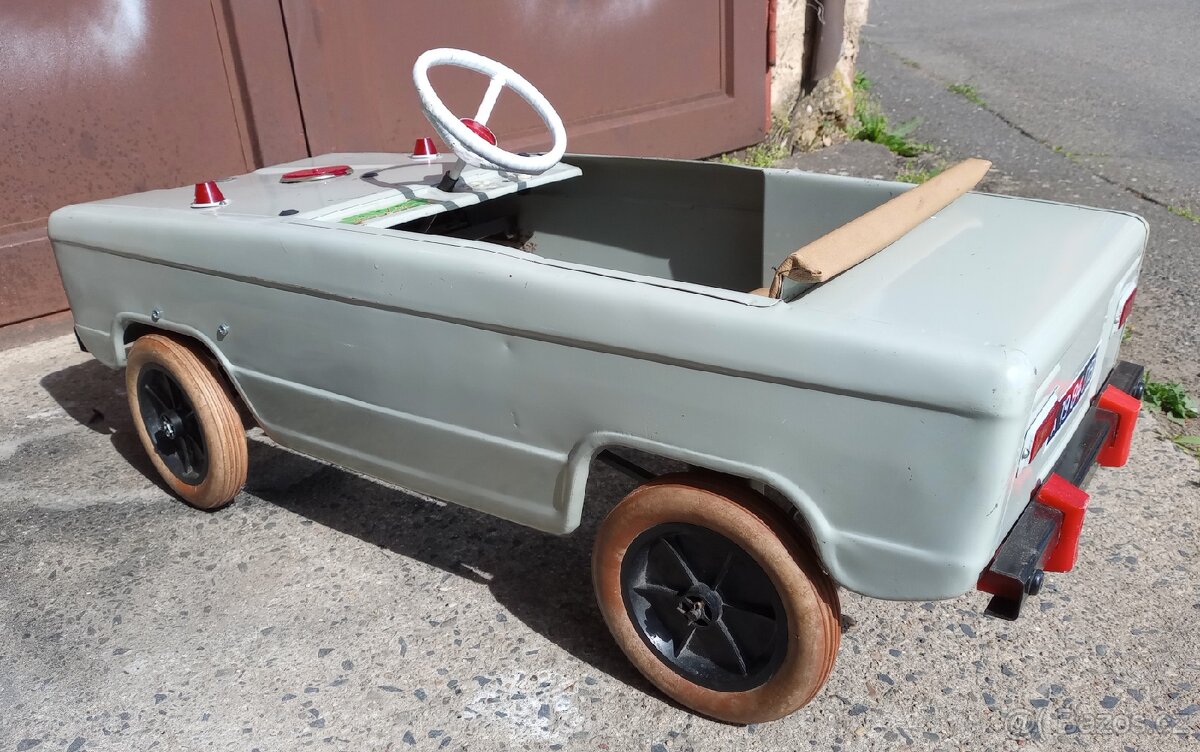 Šlapací autíčko Vaz. - 6