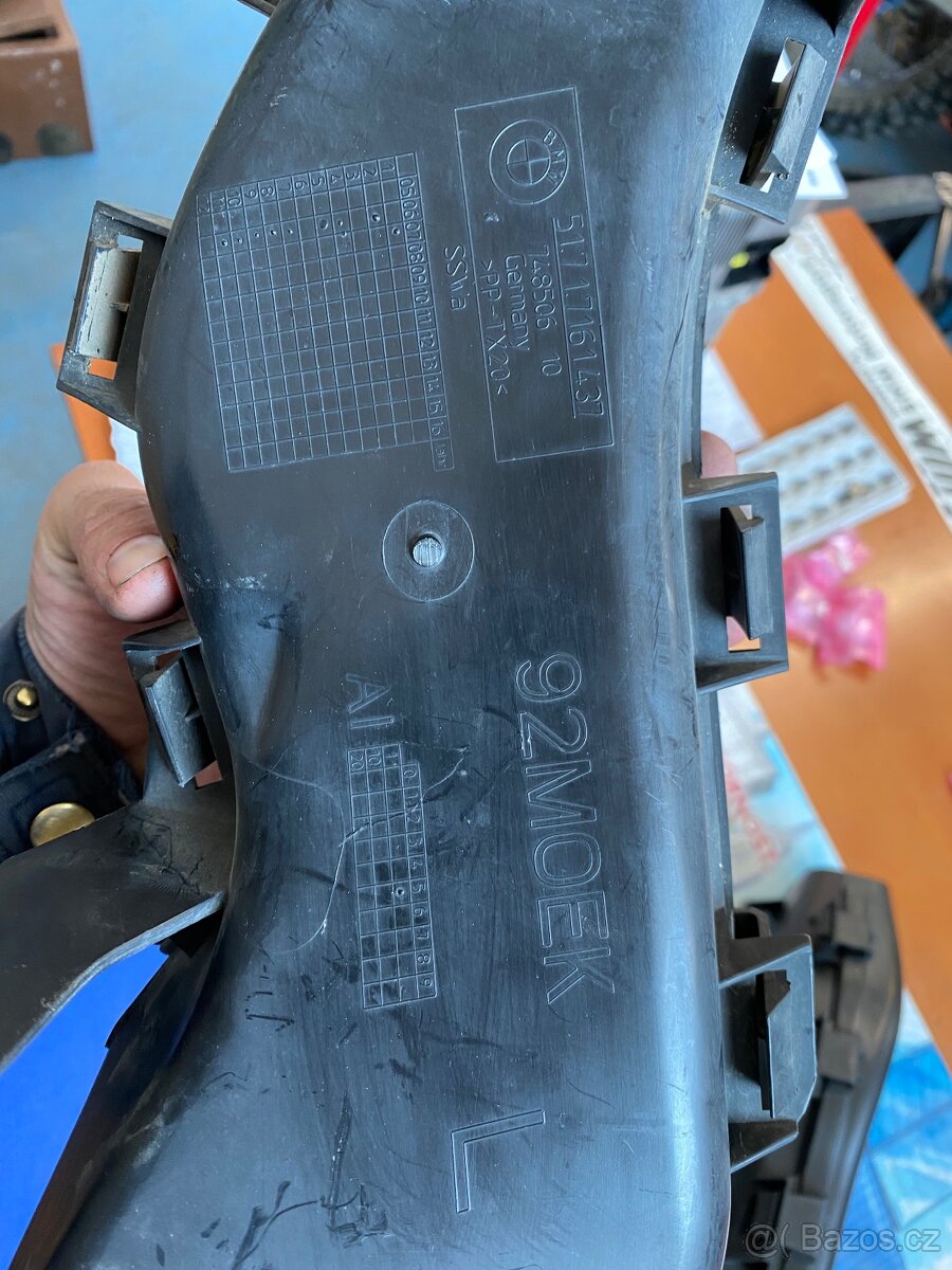 Nádechy brzd Bmw e92, e93 - 6