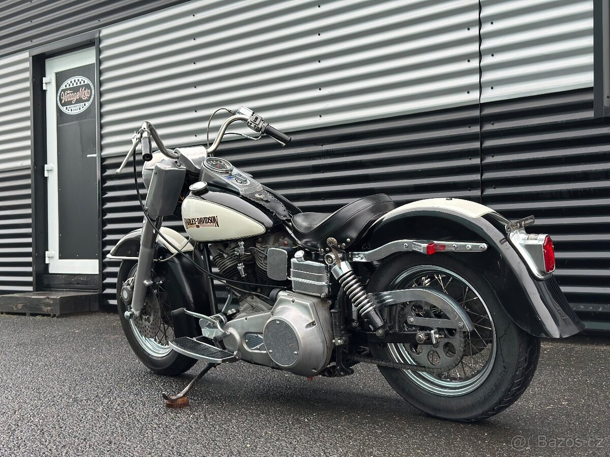 FLH Shovelhead 1977 - 6