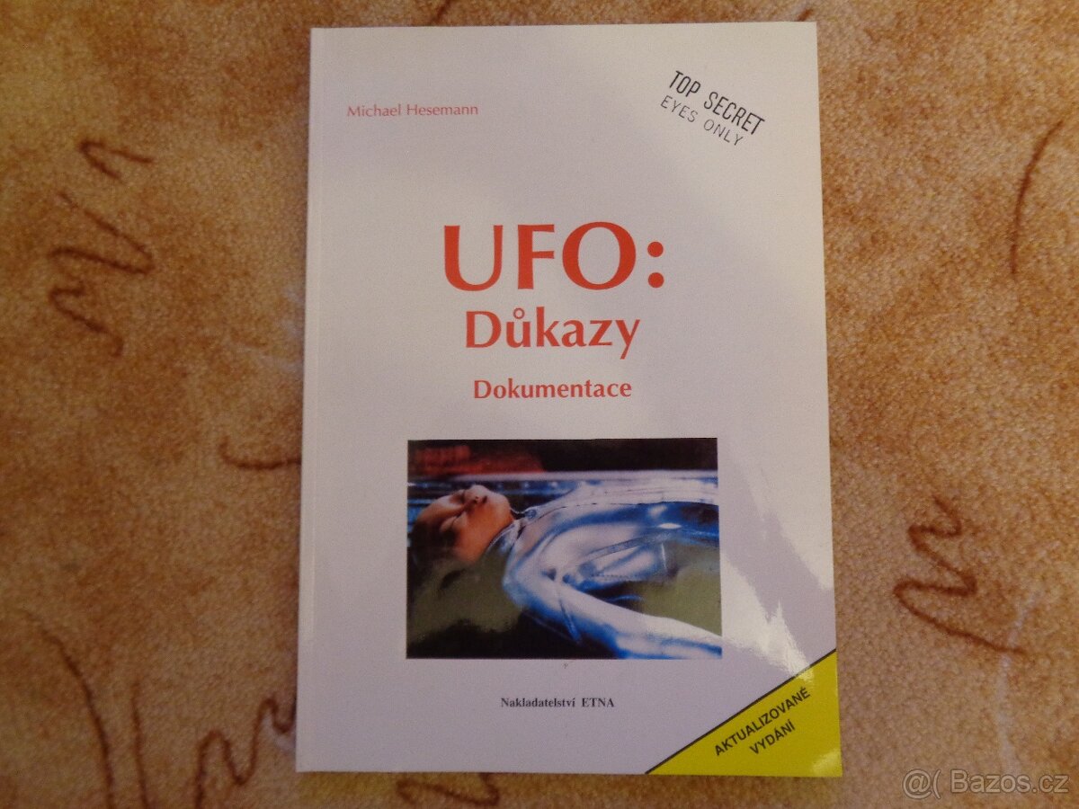 Knihy s tématikou UFO - 6