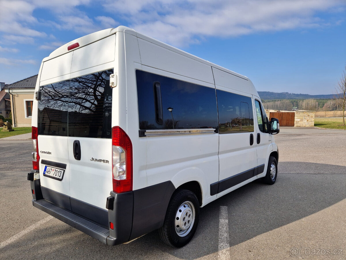 Prodám Citroen Jumper 2.2HDI 74kW 2007 9 míst - 6