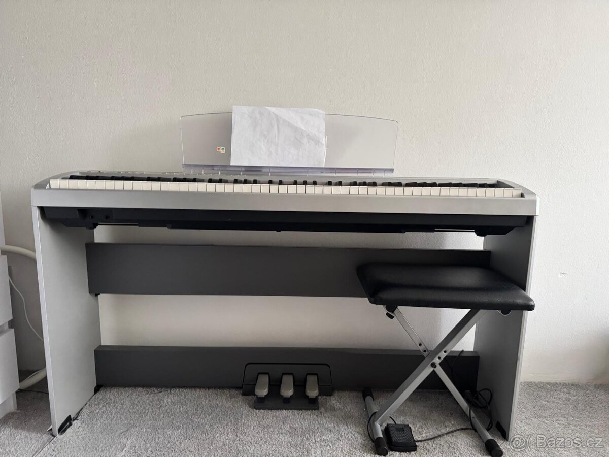 Yamaha PSR-260 keyboard a stage piano Yamaha/Roland - 6