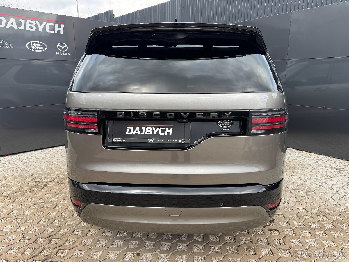 Land Rover Discovery D300 R-DYNAMIC S AWD AT ČR DPH - 6