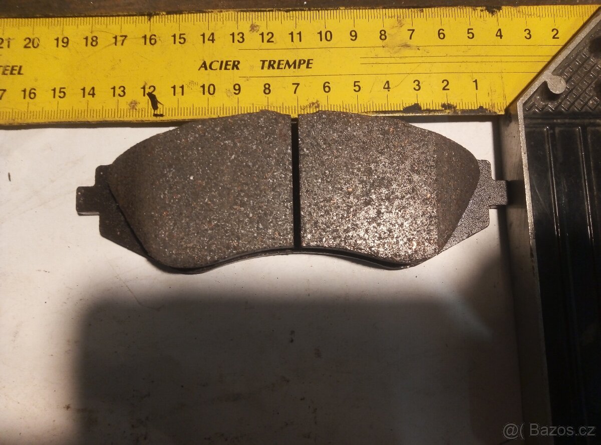 brzdové deštičky DAEWOO LANOS - 6