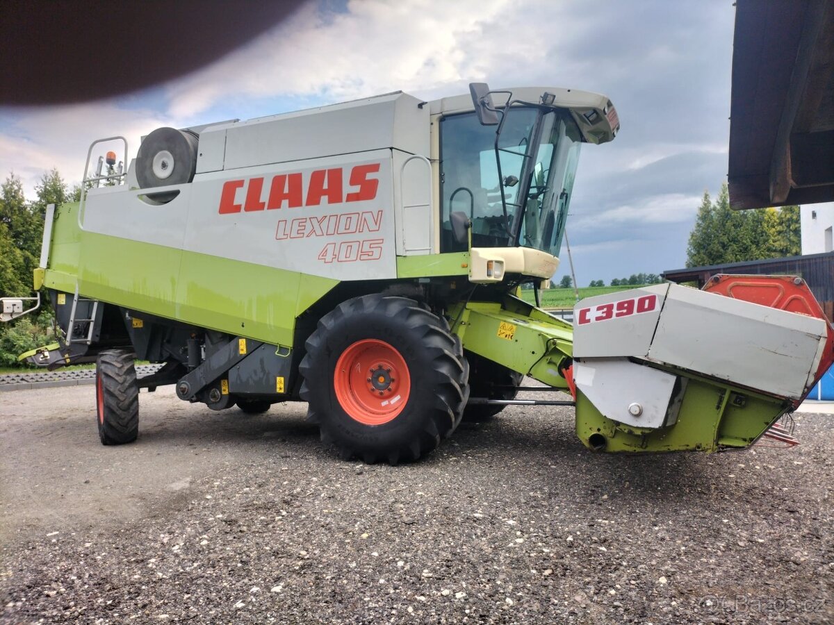 Claas Lexion 405 - 6