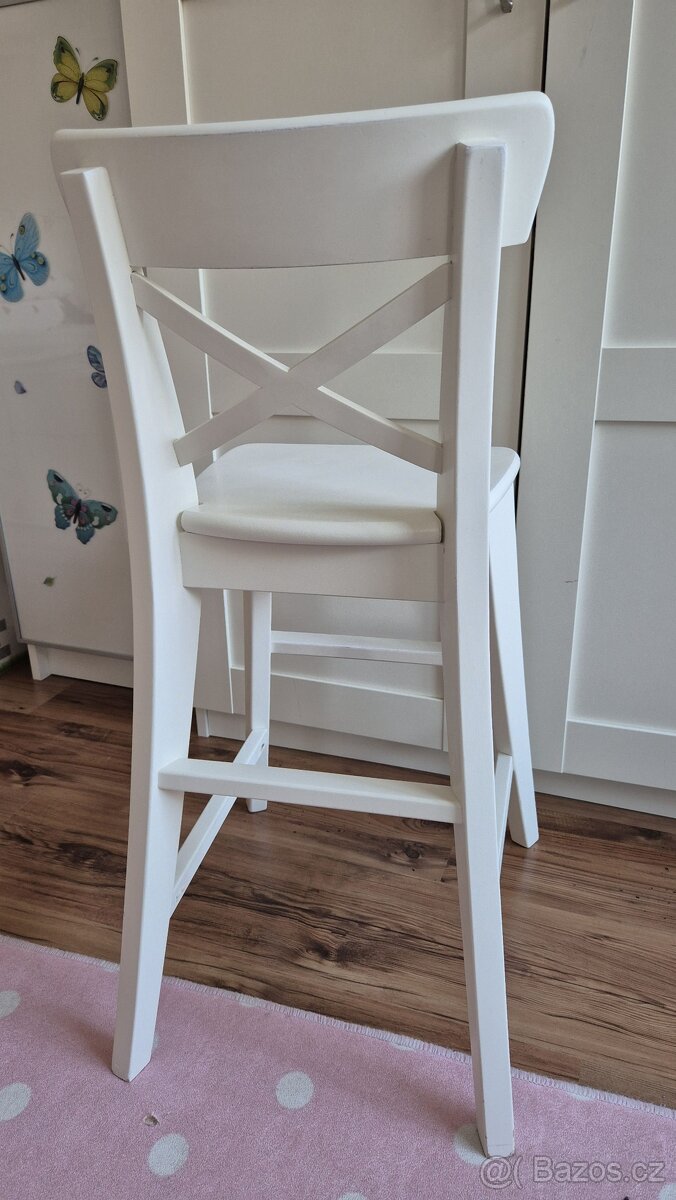 Dětská židle Ingolf z IKEA - 6