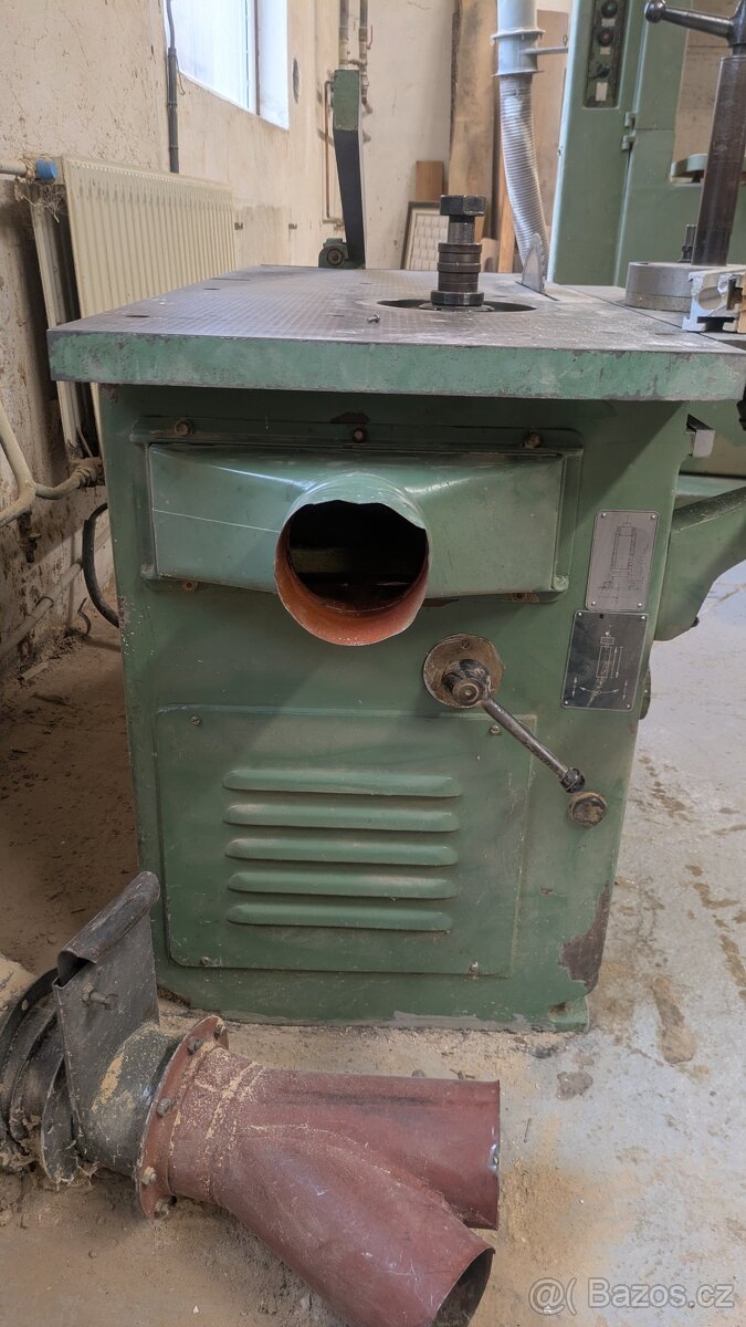 Kombinovaný stroj pila/fréza - 6