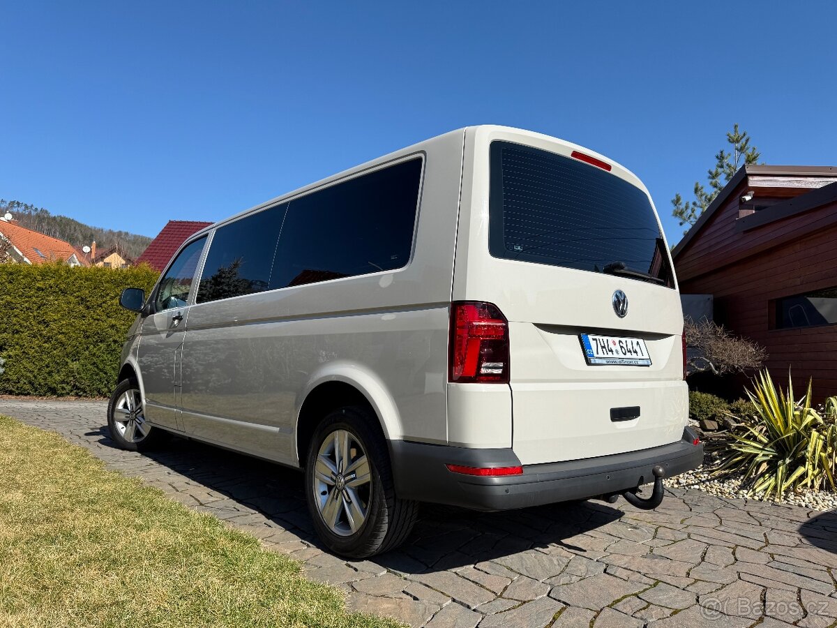 VW Caravelle T6.1 LONG DSG barva ASCOT-Multivan PRONÁJEM - 6