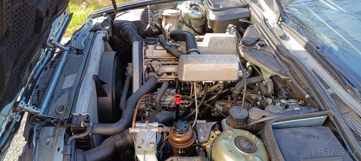 BMW E34524td veterán - 6