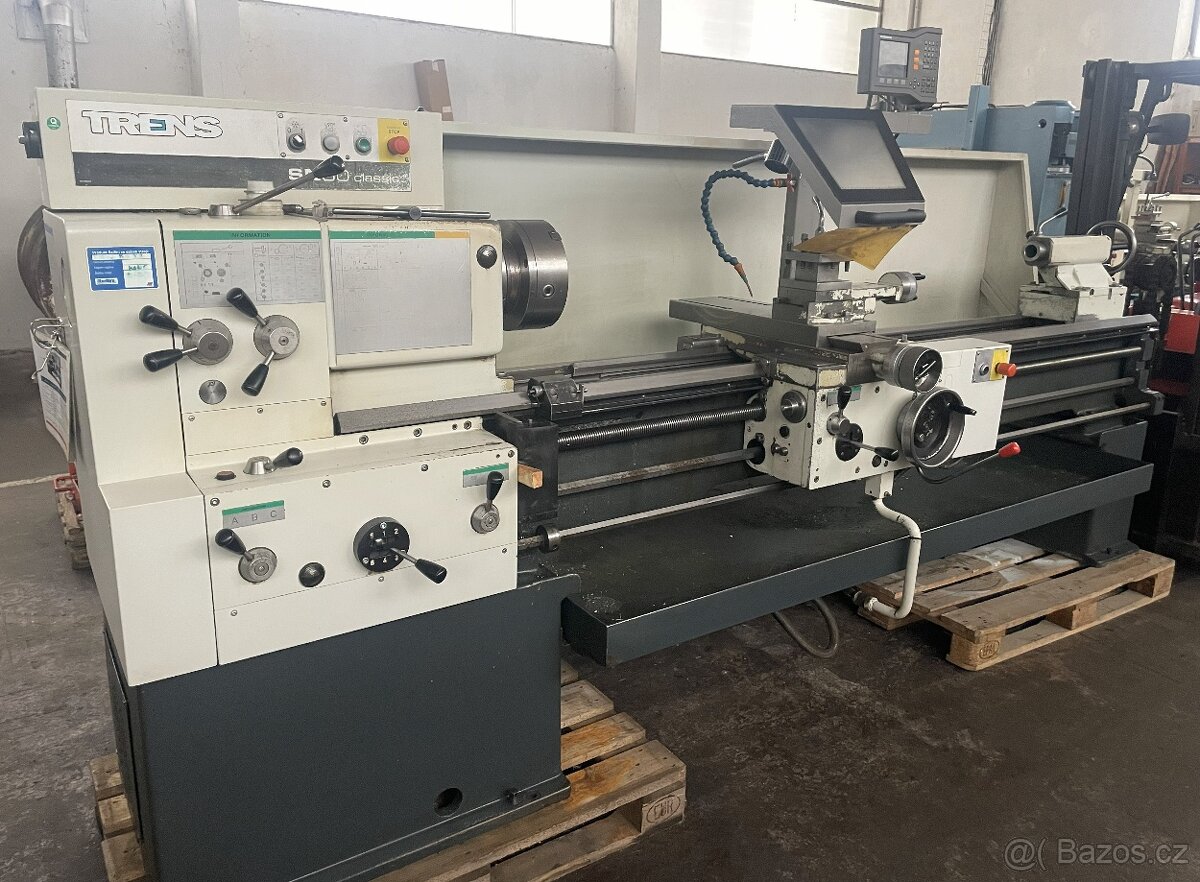 Soustruh hrotový SN 50 C/2000 - 6