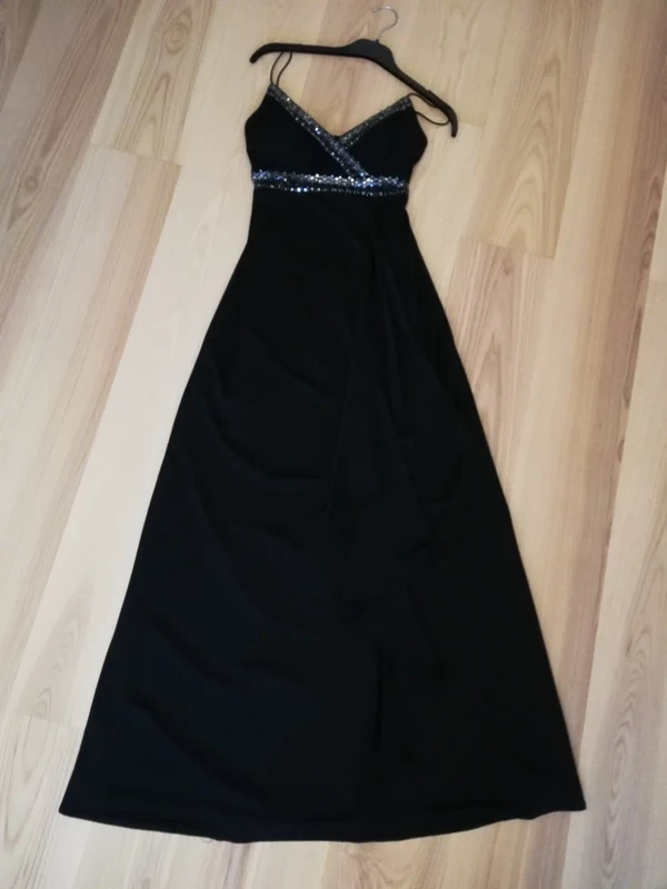 Plesové šaty s přehozem - 6