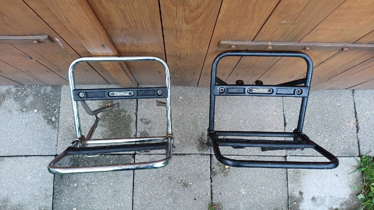 BMW R50/2, R60/2 , R69S - Nosič Denfeld - 6