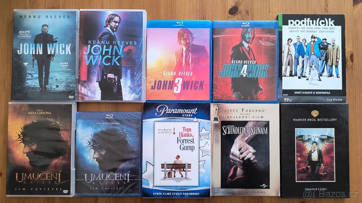 predám DVD Bluray VCD filmy - 6