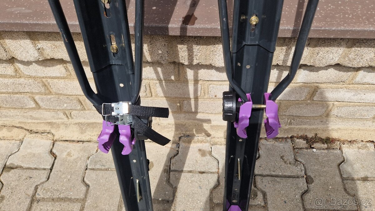 2x střešní nosič kol Hakr - 6