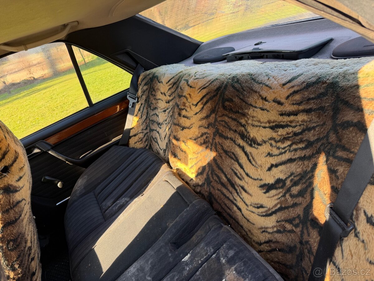 Mercedes Benz w124 250D - 6