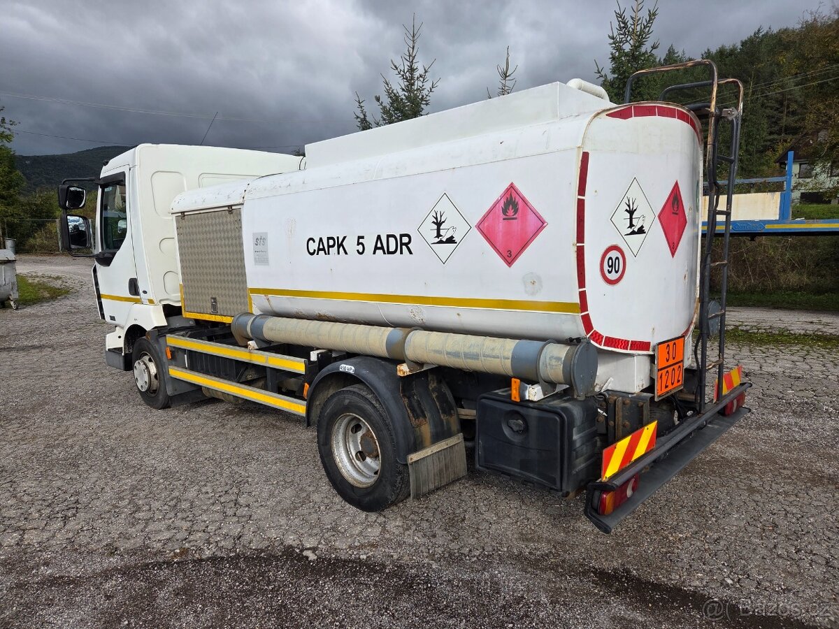 RENAULT MIDLUM 180.10 cisterna na naftu + výdaj + tlač - 6