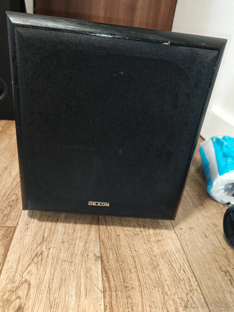 DEXON SUB 300A, 10" domácí subwoofer bez zesilovače - 6
