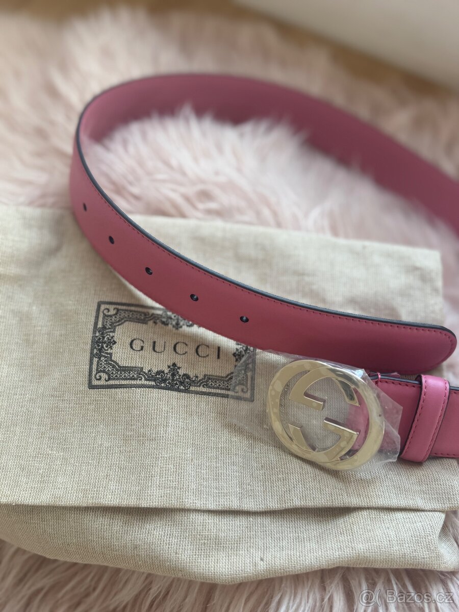 Gucci pásek nový - 6