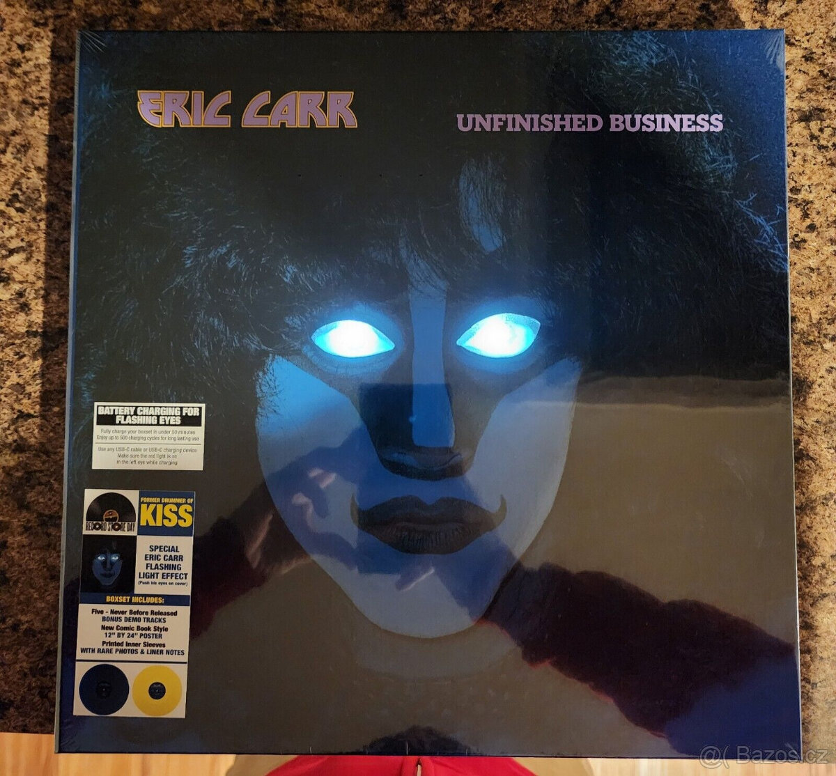 2x LP vinyl = Eric Carr (ex KISS) – doručení ZDARMA. - 6