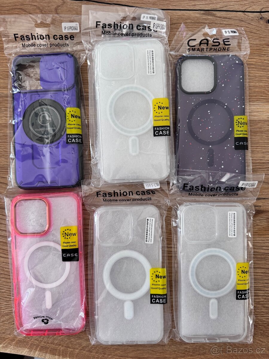 iPhone15 pro max 256gm s příslušenstvím - 6