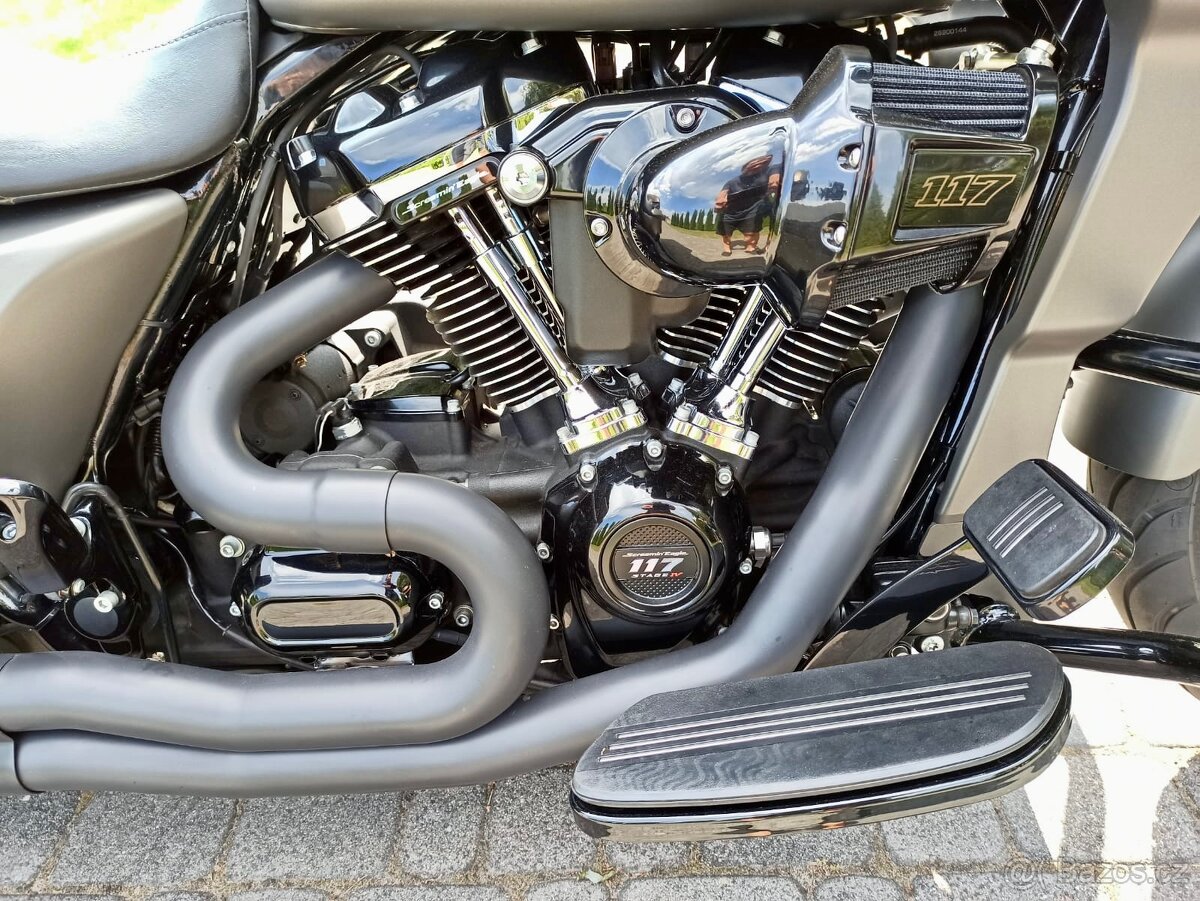 Harley Davidson Road Glide 117 – Stage 4, TOP stav - 6