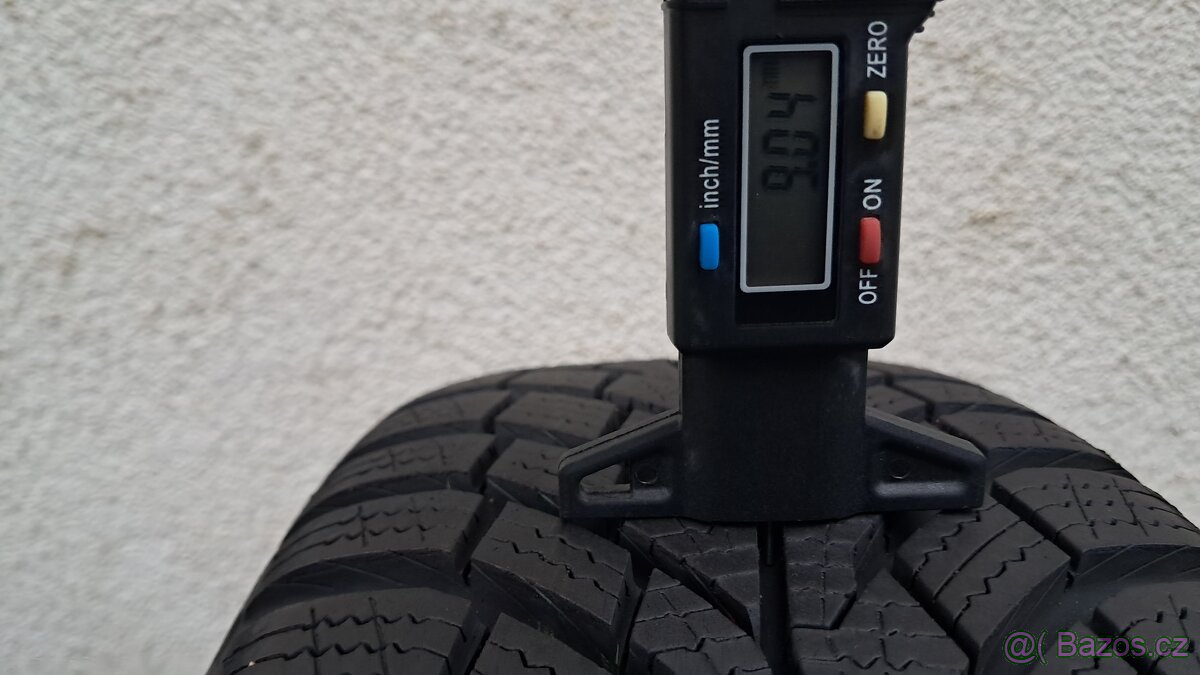 Prodám original zimní alukola Škoda 185 65 15 5x100 - 6