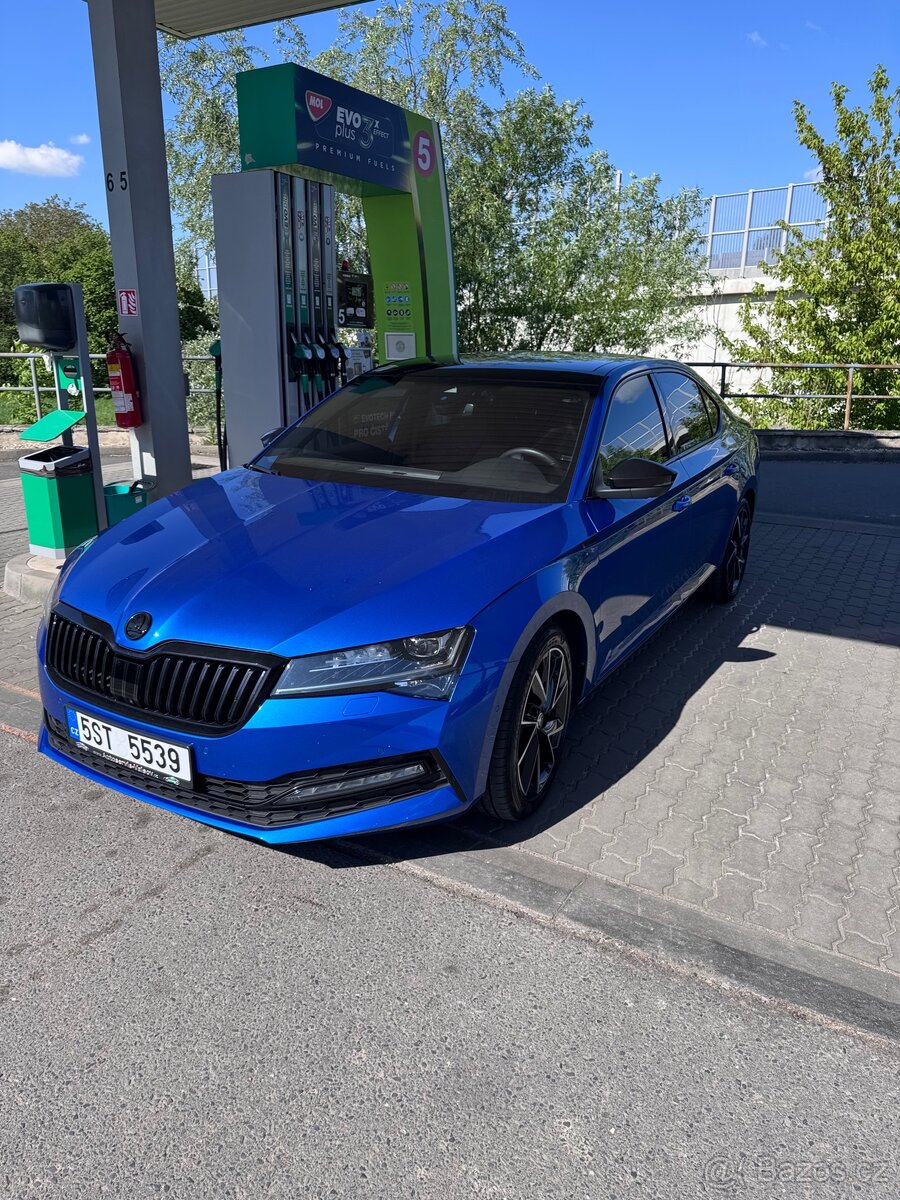 Škoda Superb III FL 147 kW, 4x4 TDi, záruka Škoda - 6