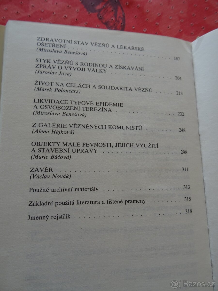 Kniha Malá pevnost Terezín - 6