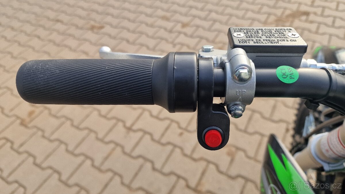 Dětská elektrická motorka pitbike MRM EcoPit 5000W 72V, kola - 6