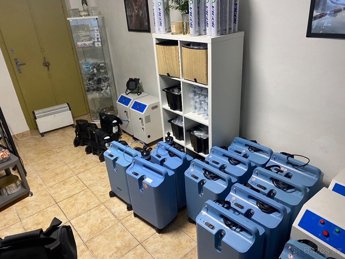 Kyslíková barokokokora - hyperbarická komora 1,3AT - 6