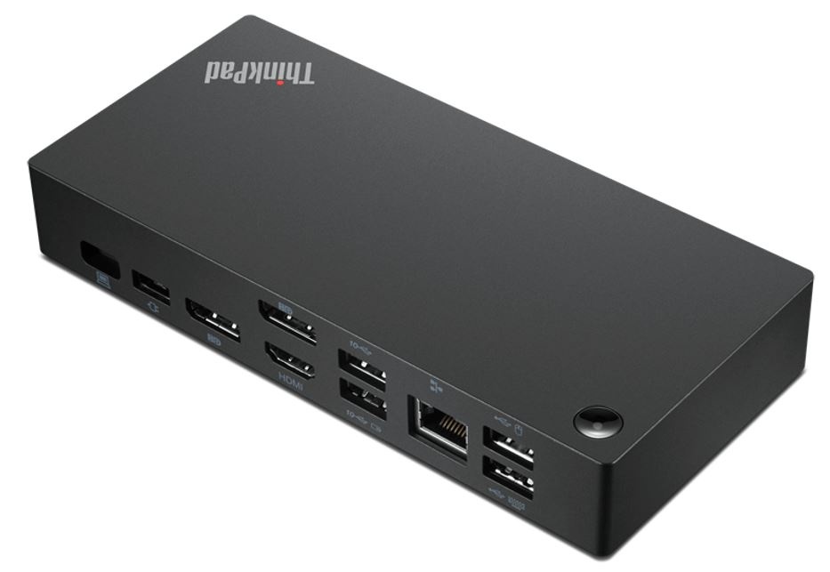 Lenovo ThinkPad Universal USB-C Dock - 6